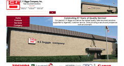 Desktop Screenshot of cfbiggs.com
